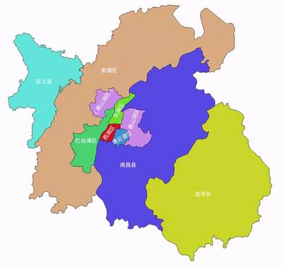 江西第一個(gè):南昌升格Ⅰ型大城市