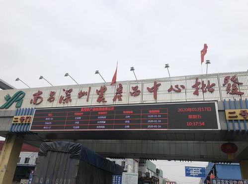 南昌 農產品試點 持證上崗 未來將在全市鋪開