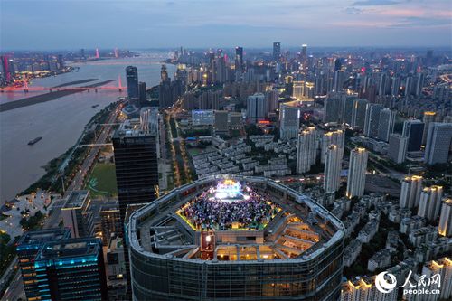 江西南昌 云端音樂會 釋放青春活力