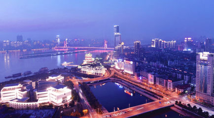 南昌城市面貌圖片